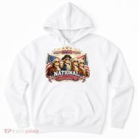 1776 National Champs Patriotic Founding Fathers Hoodie thumb 0