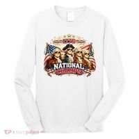1776 National Champs Patriotic Founding Fathers Long Sleeve Shirt thumb 0