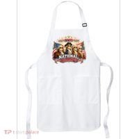 1776 National Champs Patriotic Founding Fathers Apron thumb 0