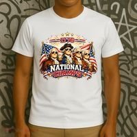 1776 National Champs Patriotic Founding Fathers T-Shirt thumb 3