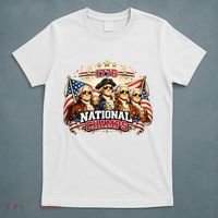 1776 National Champs Patriotic Founding Fathers T-Shirt thumb 5