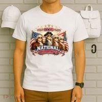 1776 National Champs Patriotic Founding Fathers T-Shirt thumb 6