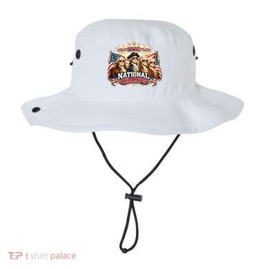 1776 National Champs Patriotic Founding Fathers Bucket Hat