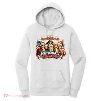 1776 National Champs Patriotic Founding Fathers Women's Hoodie thumb 0
