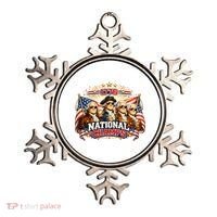 1776 National Champs Patriotic Founding Fathers Ornament thumb 0