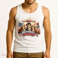 1776 National Champs Patriotic Founding Fathers Tank Top thumb 3