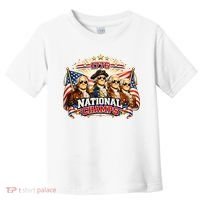 1776 National Champs Patriotic Founding Fathers Toddler T-Shirt thumb 0