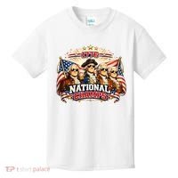 1776 National Champs Patriotic Founding Fathers Kids T-Shirt thumb 0