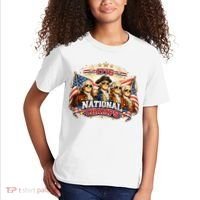 1776 National Champs Patriotic Founding Fathers Kids T-Shirt thumb 2