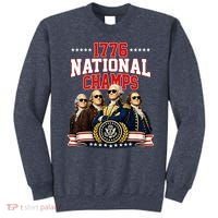 1776 National Champs Founding Fathers USA Patriotic Sweatshirt thumb 0
