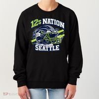 12s Nation Seattle Football Women's Sweatshirt thumb 0