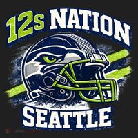 12s Nation Seattle Football Women's Sweatshirt thumb 2
