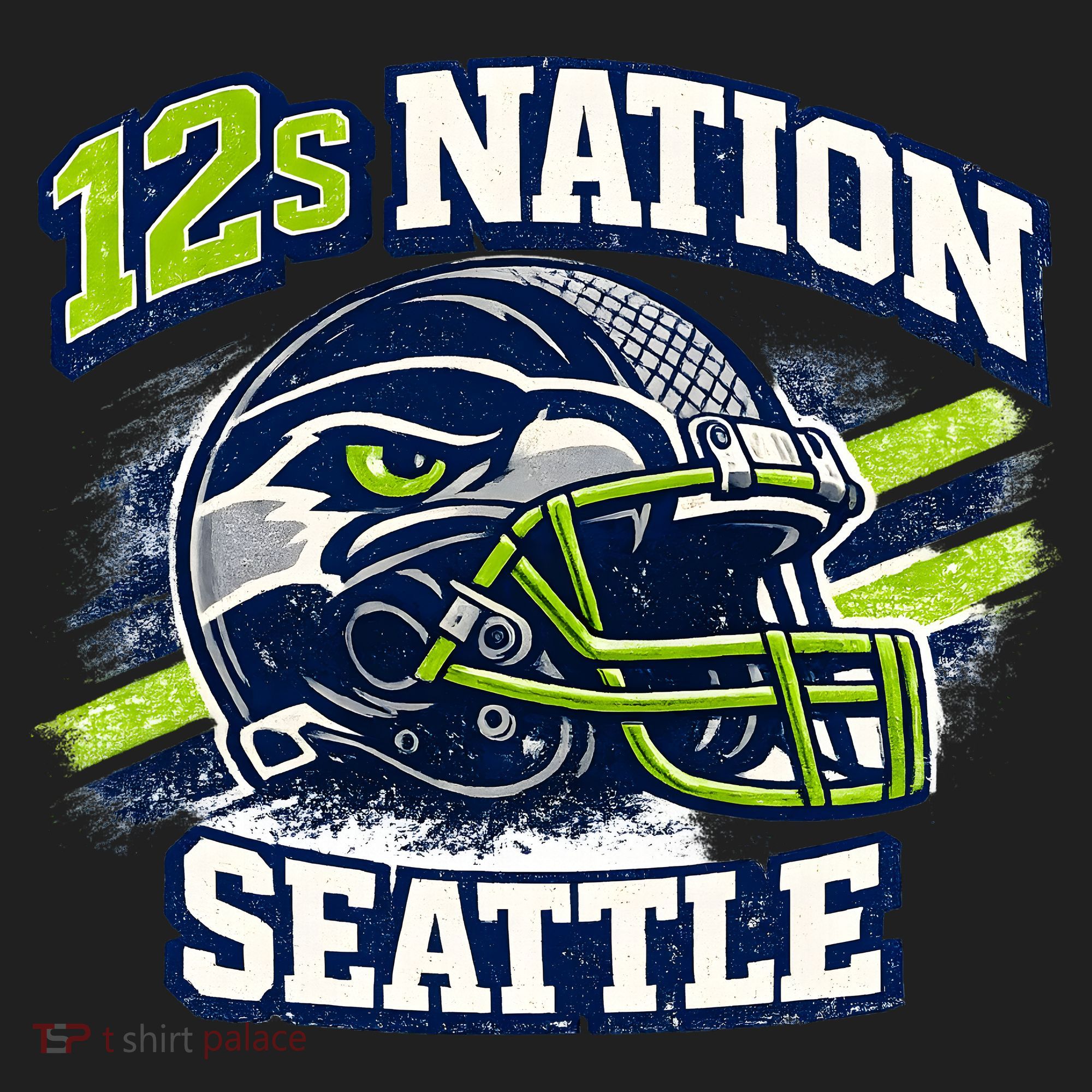 12s Nation Seattle Football Women's Sweatshirt