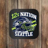 12s Nation Seattle Football Coaster thumb 0