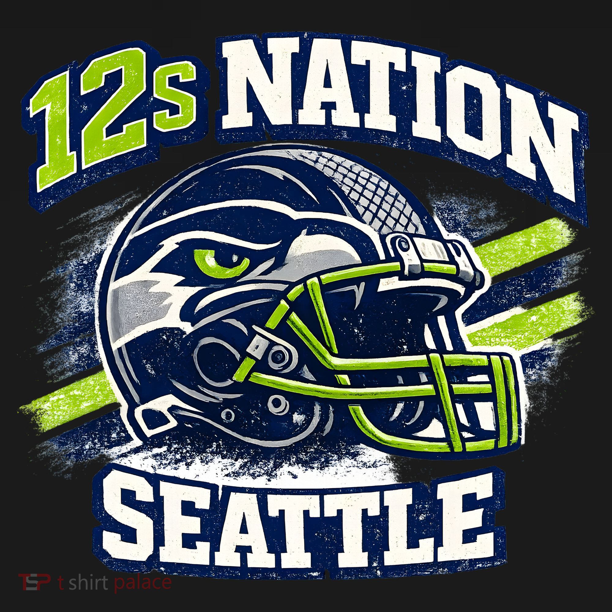 12s Nation Seattle Football Coaster