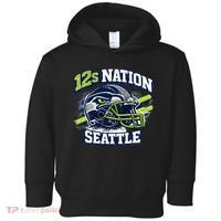 12s Nation Seattle Football Toddler Hoodie thumb 0