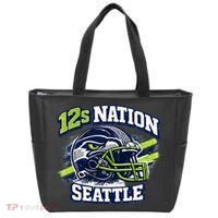 12s Nation Seattle Football Tote Bag thumb 0