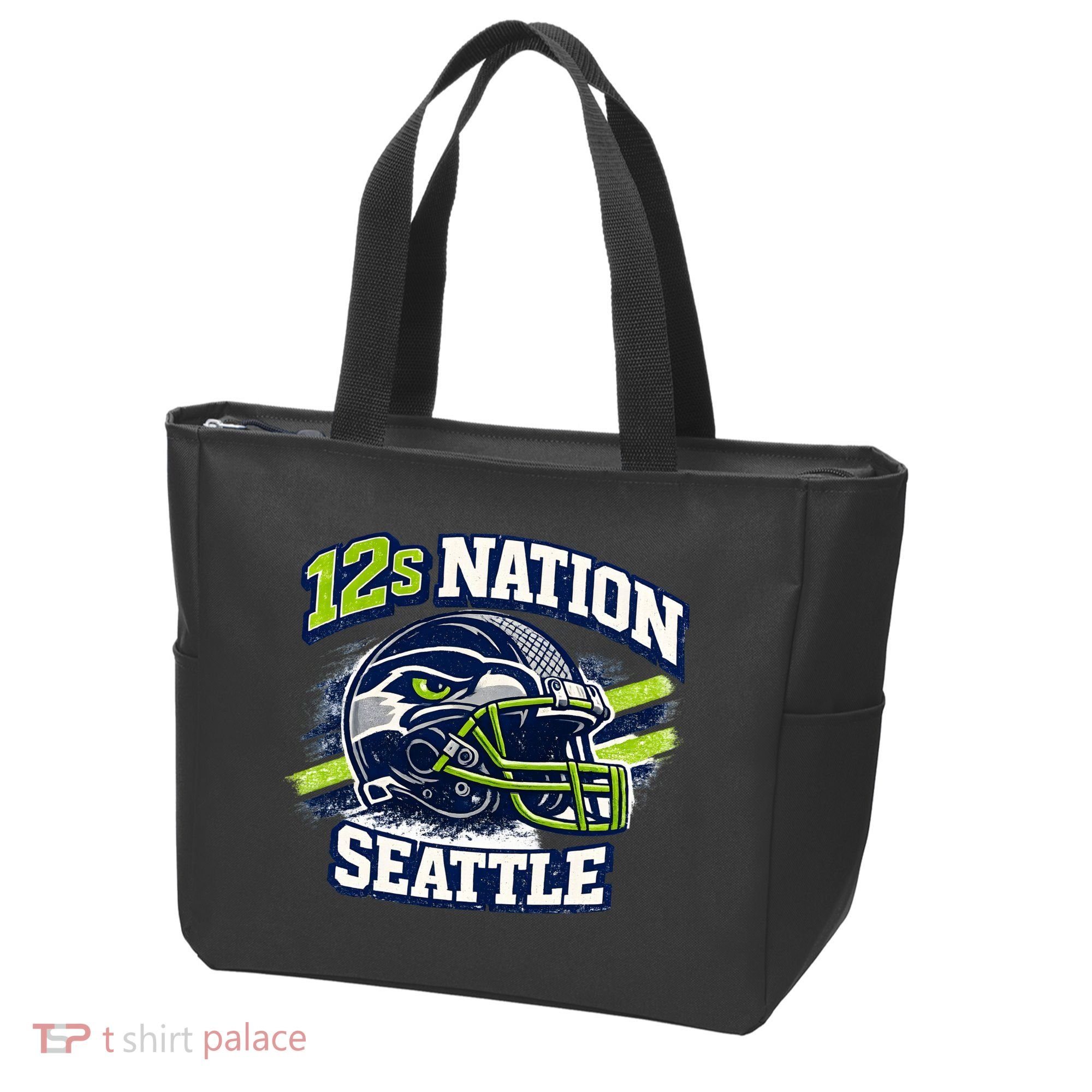 12s Nation Seattle Football Tote Bag