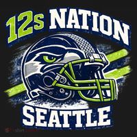 12s Nation Seattle Football Tote Bag thumb 4