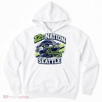 12s Nation Seattle Football Hoodie thumb 0
