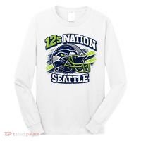 12s Nation Seattle Football Long Sleeve Shirt thumb 0