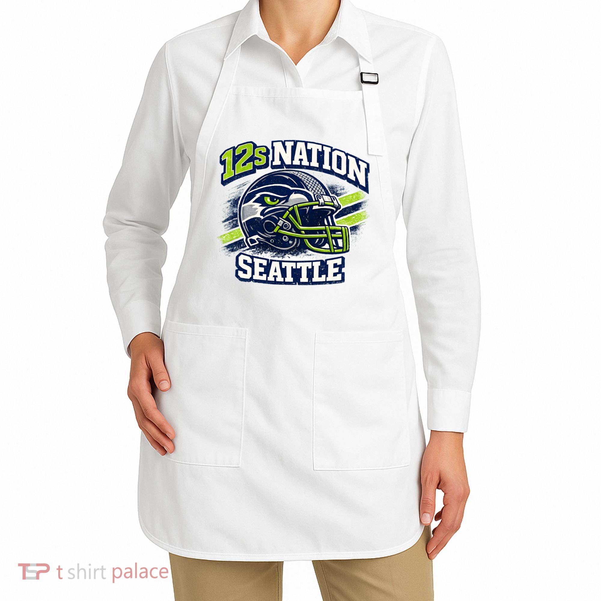 12s Nation Seattle Football Apron