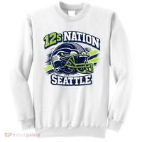 12s Nation Seattle Football Sweatshirt thumb 0