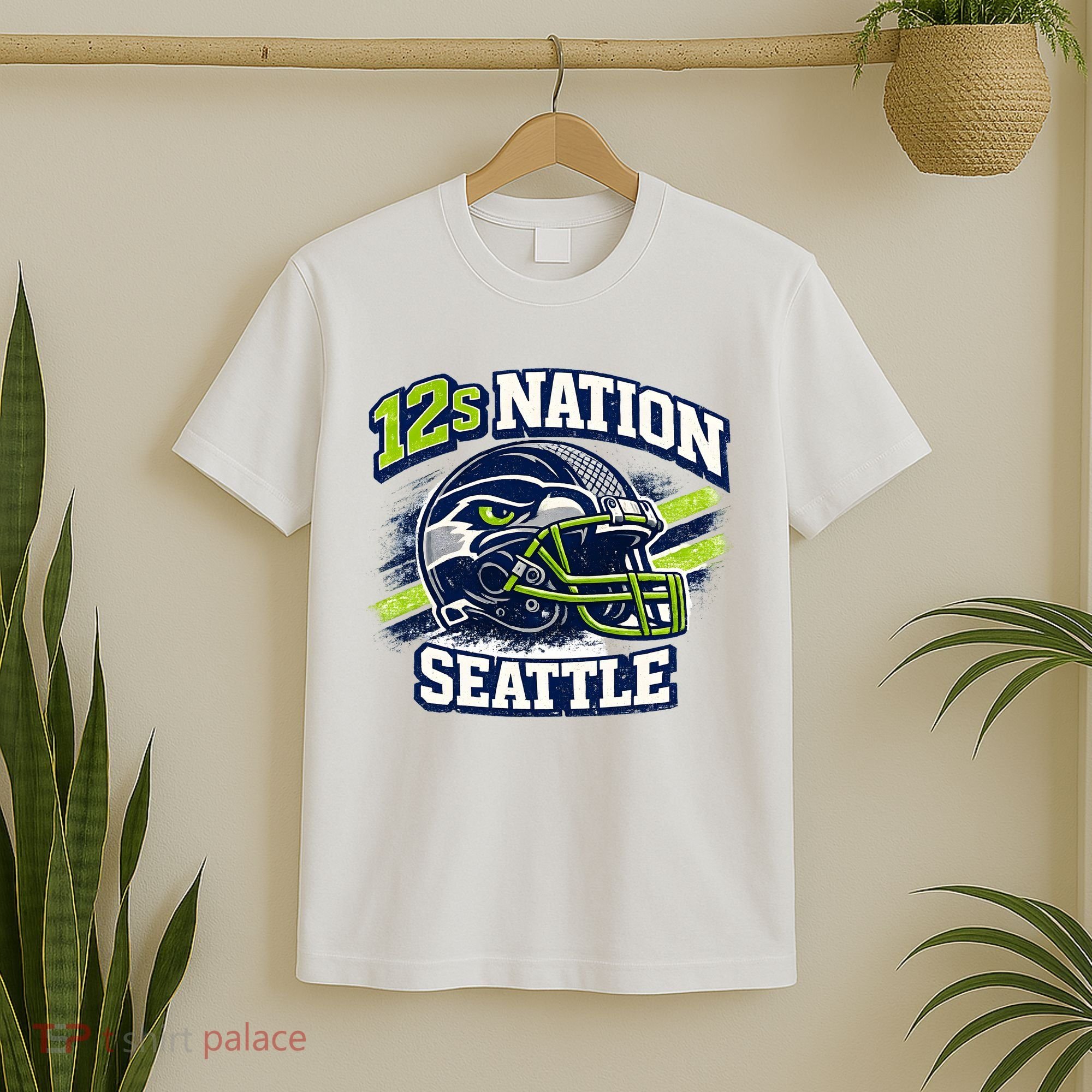 12s Nation Seattle Football T-Shirt