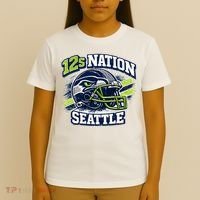 12s Nation Seattle Football T-Shirt thumb 4