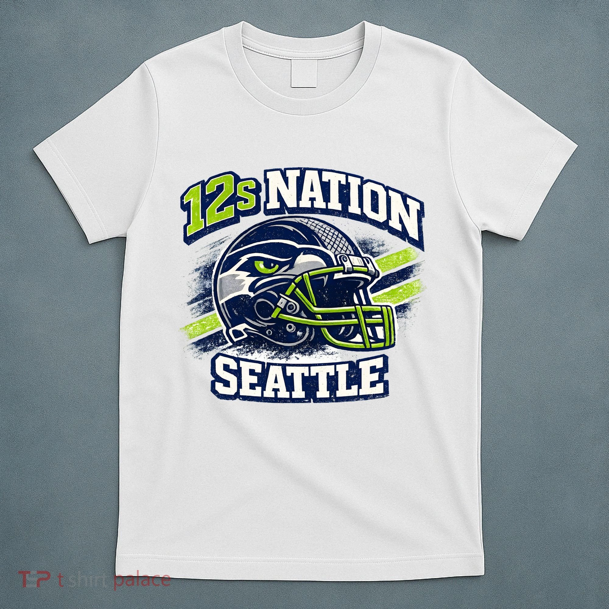 12s Nation Seattle Football T-Shirt