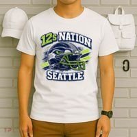 12s Nation Seattle Football T-Shirt thumb 6