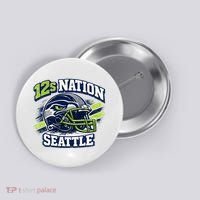 12s Nation Seattle Football Button thumb 0