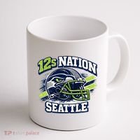 12s Nation Seattle Football Coffee Mug thumb 1