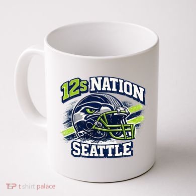 12s Nation Seattle Football Coffee Mug