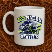 12s Nation Seattle Football Coffee Mug thumb 2