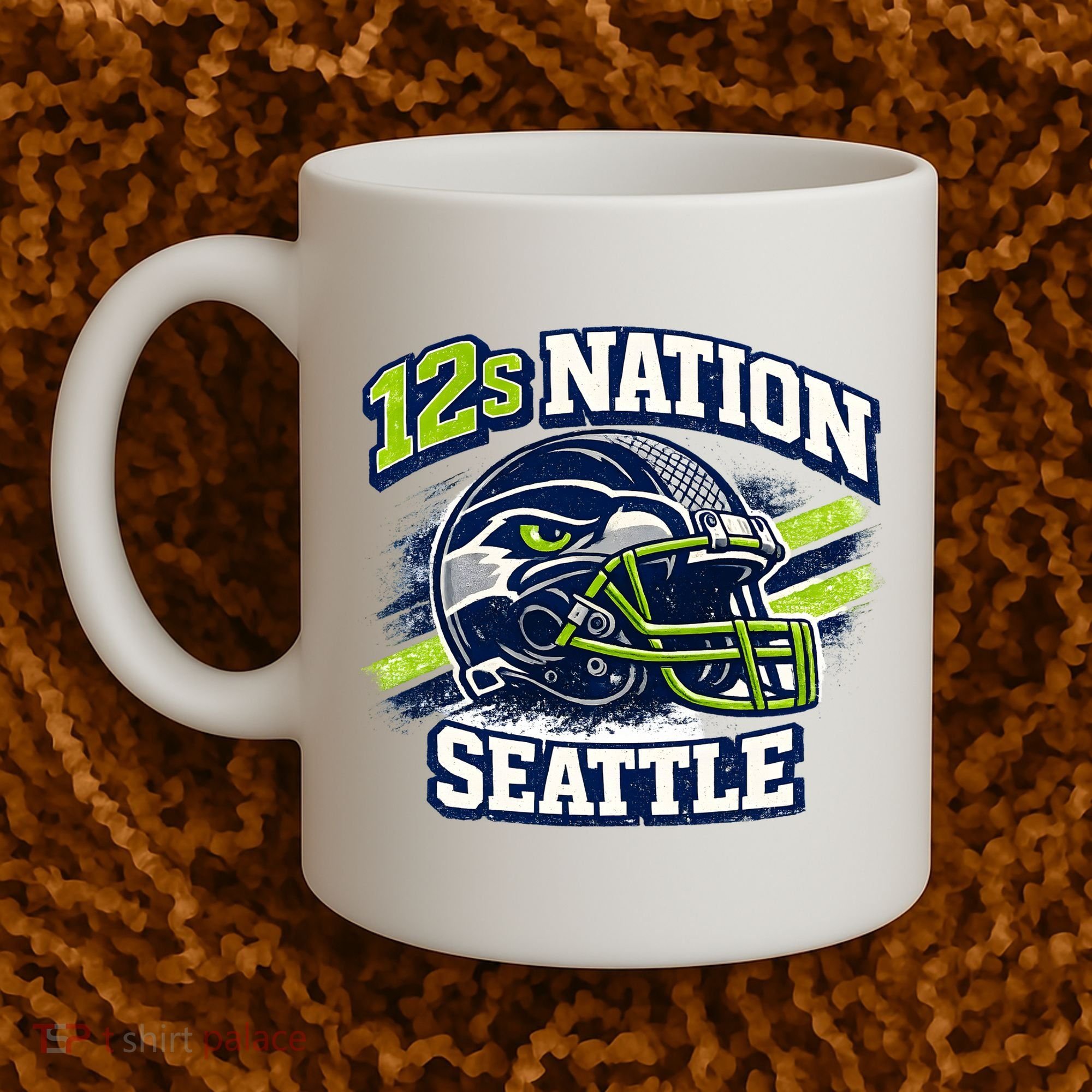 12s Nation Seattle Football Coffee Mug