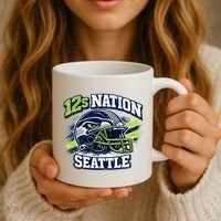 12s Nation Seattle Football Coffee Mug thumb 3