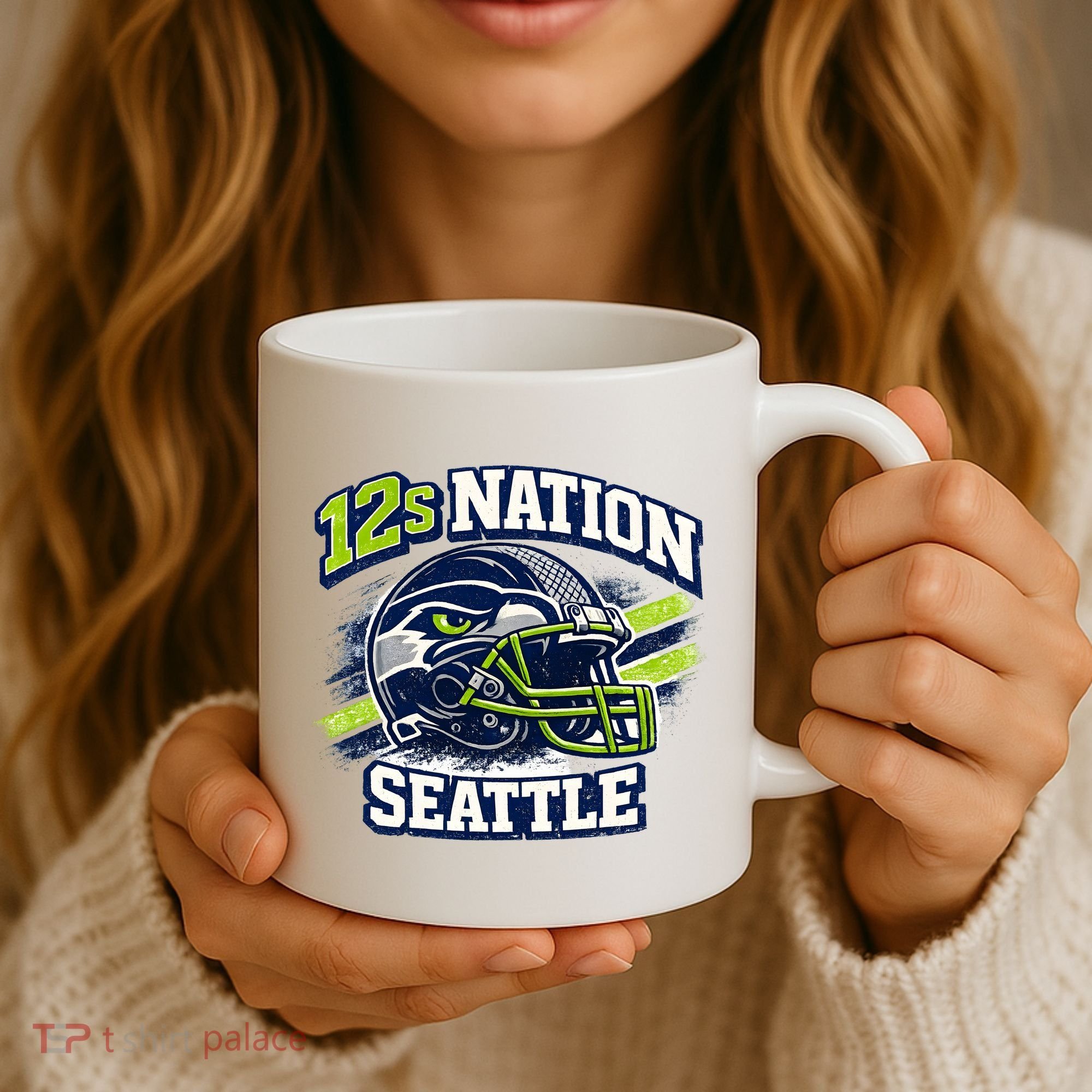 12s Nation Seattle Football Coffee Mug