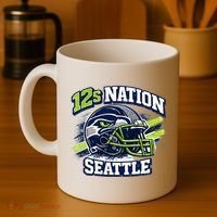 12s Nation Seattle Football Coffee Mug thumb 4