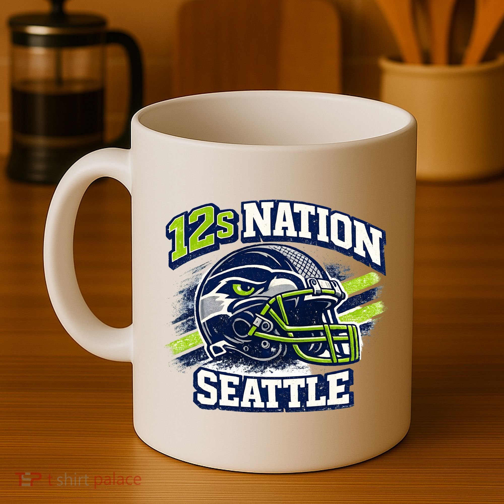 12s Nation Seattle Football Coffee Mug