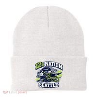 12s Nation Seattle Football Beanie thumb 0