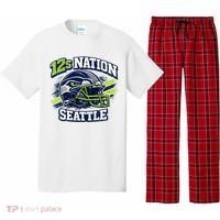 12s Nation Seattle Football Pajama Set thumb 0
