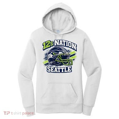 12s Nation Seattle Football Women's Hoodie