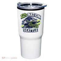 12s Nation Seattle Football Tumbler thumb 0