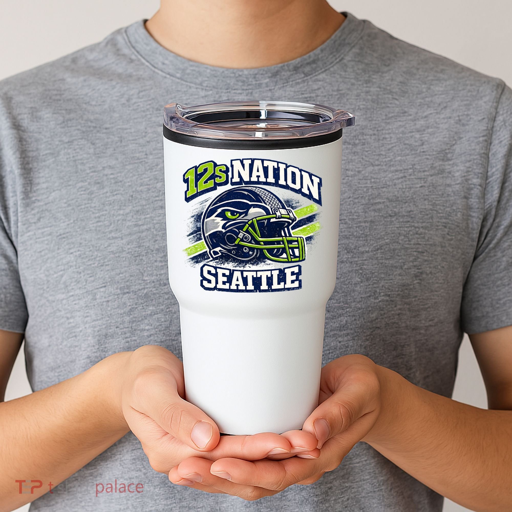 12s Nation Seattle Football Tumbler