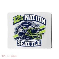 12s Nation Seattle Football Mousepad thumb 0