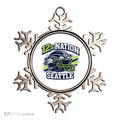 12s Nation Seattle Football Ornament