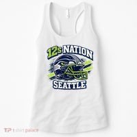 12s Nation Seattle Football Women's Tank Top thumb 0