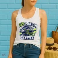 12s Nation Seattle Football Women's Tank Top thumb 2