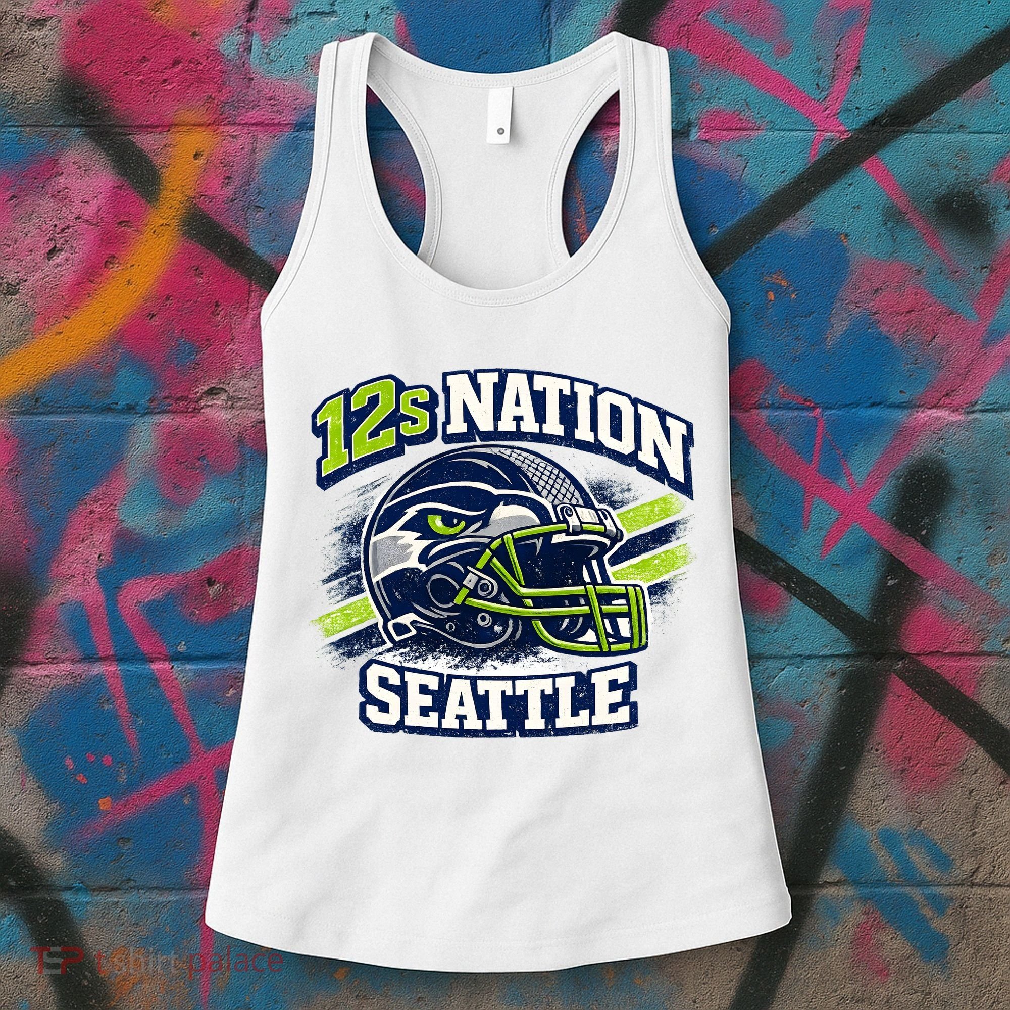 12s Nation Seattle Football Women's Tank Top